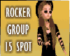 Rocker dance 15 ppl