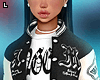 BLACK VARSITY JACKET