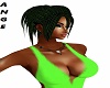 hair green 