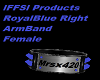 {F} MRSx420 R-ArmBand RB