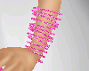 ~R~ Pink Arm Bracelets