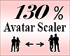 Avatar Scaler 130%