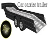Car carrier trailer