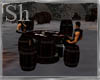 (Sh)Meson table barrel