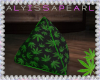 Weed Tri Pillow