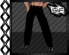 SF Black Formal Pants
