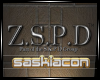 SC - Z.K.P.D Sign