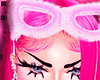 Pink Fur Shades