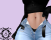 */BLUE/JEANS*UNZIP*ME*