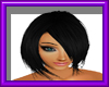 (sm)jet black short hair