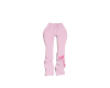 pink OW stacked sweats
