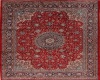 Persian red rug