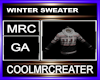 WINTER SWEATER