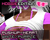 ME|PushUpHeart|Purple/W