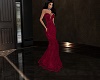 Countess Maroon Gown