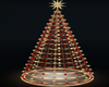 XK*Gold/Red Xmas Tree