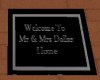 Custome Welcome Mat