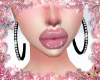 Kiara hoops black