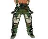 M camo dub pants