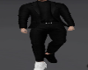 casual black
