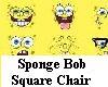 Sponge Bob Square Chair