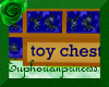 Boy's Shelf and toybox