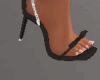 Black Bow Heels