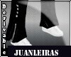 JL Black Muscle Pants