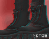 N. Leather Boots.