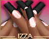 Pink Ombre Nails