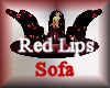 [my]Red Lips Sofa w/p