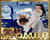 QMBR Wedding Garter Chr
