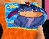 EEYORE ORANGE MINI