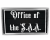 Office of the SAA Sign