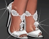 Love Diamond Pearl Heels
