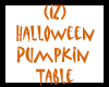 (IZ) Hallo Pumpkin Table
