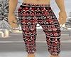 Xmas Sweater pants Red M