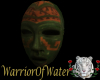 Mayan  Painted Mask