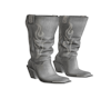 Gray Ropers Boots