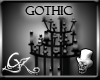 {Gz}Gothic candle corner