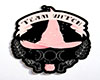 Team witch  cutout