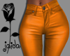 Leather Jeans - Harvest