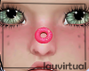 Kids Donut on nose