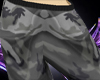 gray camo pants