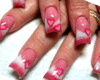 Pink Nails & Ring