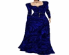 blu royal dress