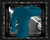 MUSCLE DS TEAL SHIRT
