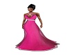 ROBE SOIREE ROSE