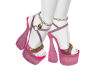 Mira Swirls Pink shoes