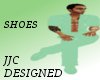 (JJC)JC MINTGREEN SHOES